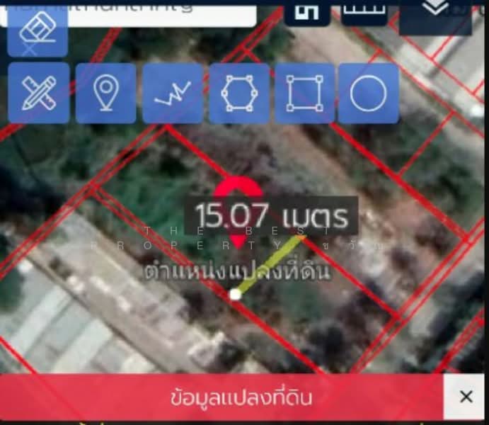 ที่ดินแพรกษา สมุทรปราการ, สมุทรปราการ, แพรกษา, เมืองสมุทรปราการ, สมุทรปราการ, 712 ตร.ม., ที่ดิน ขาย, โดย The Best Property ขวัญ, 500175283 - DDproperty.com