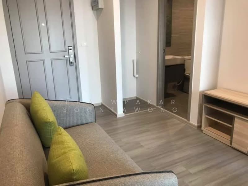 The Parkland Charan-Pinklao : เดอะ พาร์คแลนด์ จรัญฯ-ปิ่นเกล้า, กรุงเทพ, 42 ซอย จรัญสนิทวงศ์, บางพลัด, บางพลัด, กรุงเทพ, 35 ตร.ม., คอนโด ให้เช่า, โดย Praewpakar Soontawong, 500175288 - DDproperty.com