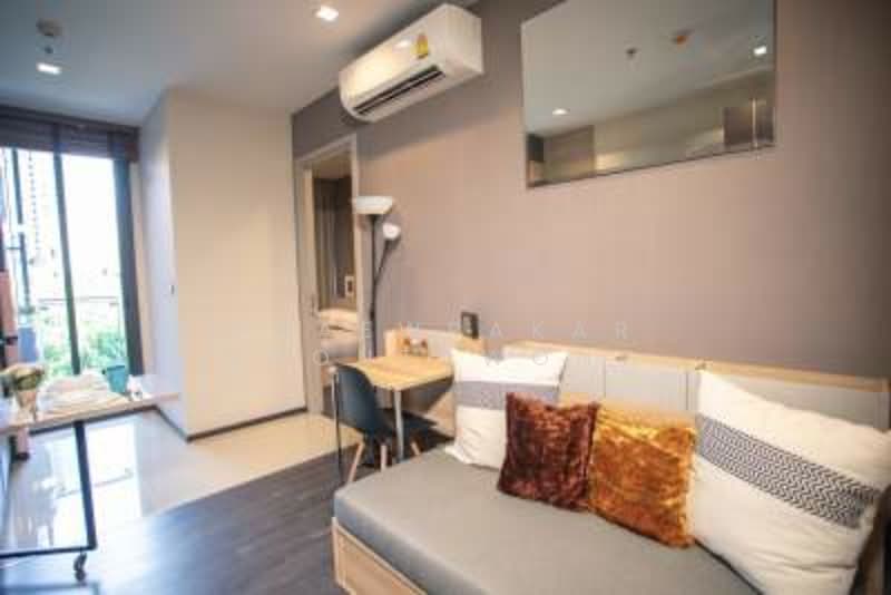 The Line Asoke-Ratchada, Bangkok, Din Daeng Road, Din Daeng, Din Daeng, Bangkok, 1 Bedroom, 28 sqm, Condo For Rent, by Praewpakar Soontawong, 500175294 - DDproperty.com