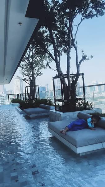 Altitude Symphony Charoenkrung, Bangkok, Soi Chan 44, Wat Prayakrai, Bang Kho Laem, Bangkok, 1 Bedroom, 30 sqm, Condo For Rent, by Praewpakar Soontawong, 500175295 - DDproperty.com