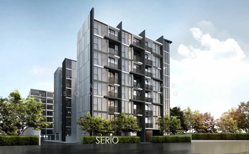 Serio Sukhumvit 50 : เซอริโอ้ สุขุมวิท 50, กรุงเทพ, ซอยสุขุมวิท 50, พระโขนง, คลองเตย, กรุงเทพ, 32 ตร.ม., คอนโด ให้เช่า, โดย Praewpakar Soontawong, 500175299 - DDproperty.com