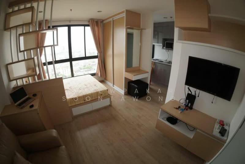 IDEO Sathorn Tha Phra, Bangkok, 221 Ratchaphruek Road, Bukkalo, Thon Buri, Bangkok, 1 Bedroom, 22 sqm, Condo For Rent, by Praewpakar Soontawong, 500175307 - DDproperty.com