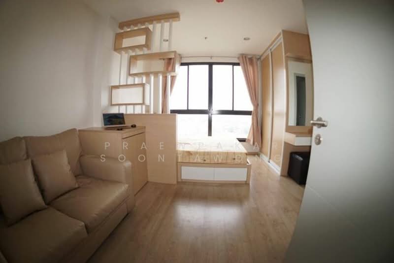 IDEO Sathorn Tha Phra, Bangkok, 221 Ratchaphruek Road, Bukkalo, Thon Buri, Bangkok, 1 Bedroom, 22 sqm, Condo For Rent, by Praewpakar Soontawong, 500175307 - DDproperty.com