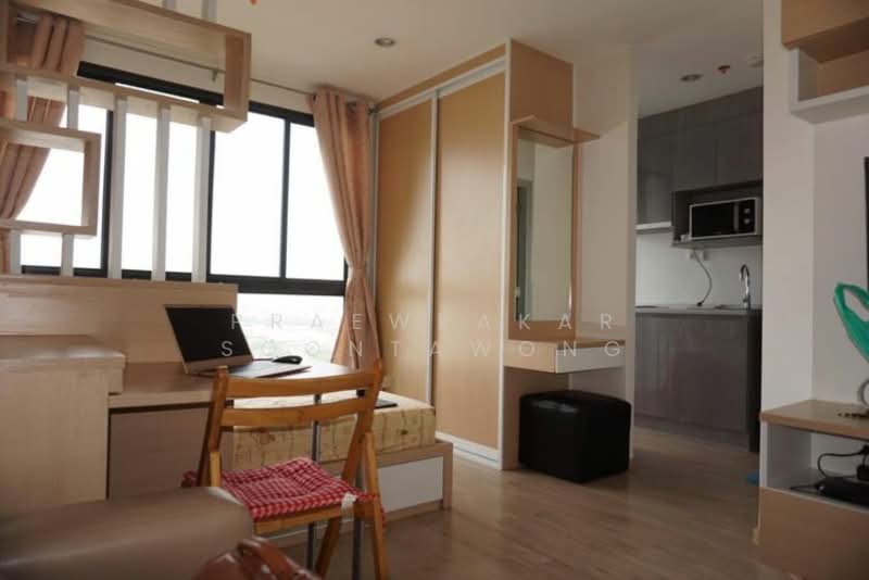 IDEO Sathorn Tha Phra, Bangkok, 221 Ratchaphruek Road, Bukkalo, Thon Buri, Bangkok, 1 Bedroom, 22 sqm, Condo For Rent, by Praewpakar Soontawong, 500175307 - DDproperty.com