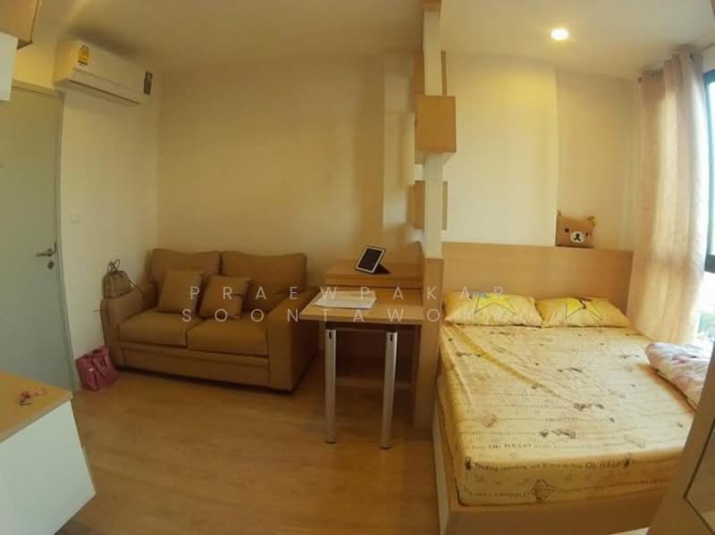 IDEO Sathorn Tha Phra, Bangkok, 221 Ratchaphruek Road, Bukkalo, Thon Buri, Bangkok, 1 Bedroom, 22 sqm, Condo For Rent, by Praewpakar Soontawong, 500175307 - DDproperty.com