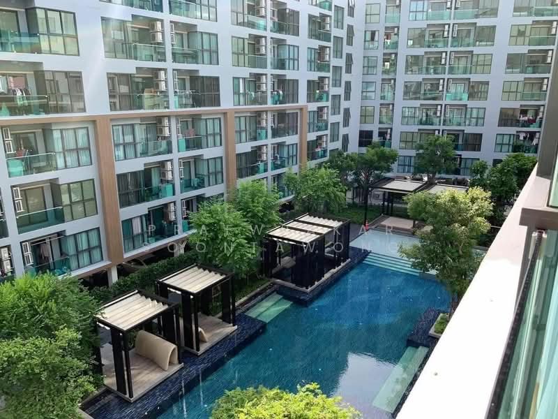 The Excel Hideaway Sukhumvit 50, Bangkok, 1112 Roem Charoen Alley, Phra Kanong, Khlong Toei, Bangkok, 1 Bedroom, 30 sqm, Condo For Rent, by Praewpakar Soontawong, 500175308 - DDproperty.com