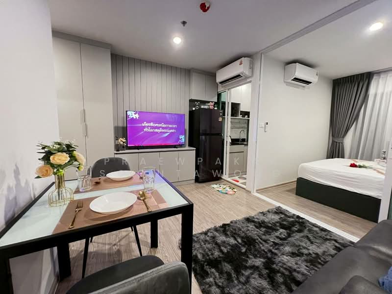 Regent Home Bangna, Bangkok, Sanphawut Road, Bang Na Tai, Bang Na, Bangkok, 1 Bedroom, 28 sqm, Condo For Rent, by Praewpakar Soontawong, 500175313 - DDproperty.com