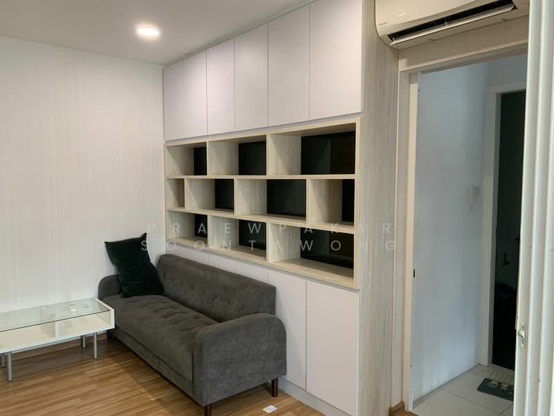 Green Ville Condo Sukhumvit 101 : กรีน วิลล์ คอนโด สุขุมวิท 101, กรุงเทพ, ถนนสุขุมวิท 101, บางจาก, พระโขนง, กรุงเทพ, 33 ตร.ม., คอนโด ให้เช่า, โดย Praewpakar Soontawong, 500175314 - DDproperty.com