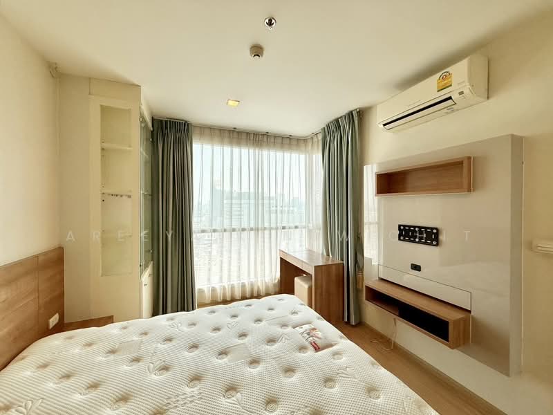Rhythm Ratchada-Huaikwang, Bangkok, 218 Ratchadaphisek Road, Huai Khwang, Huai Khwang, Bangkok, 1 Bedroom, 46 sqm, Condo For Rent, by Areeya Kingwichit, 500175322 - DDproperty.com