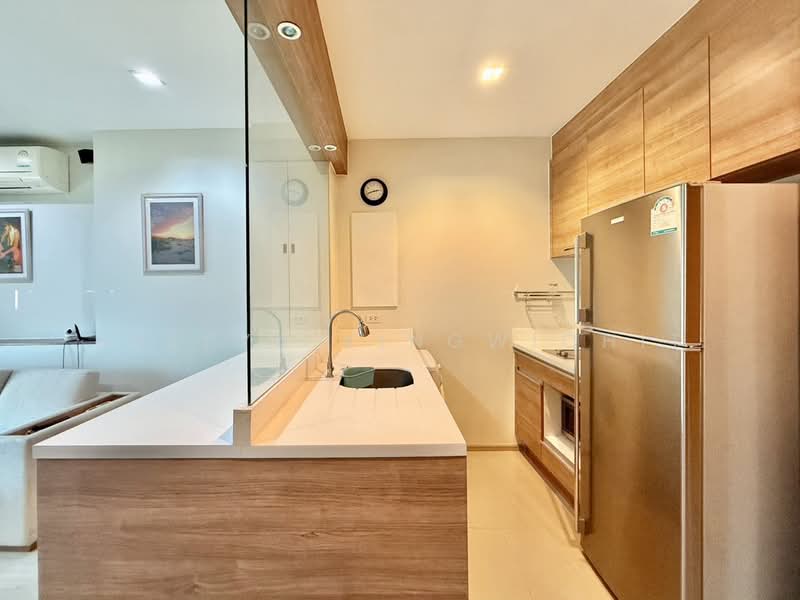 Rhythm Ratchada-Huaikwang, Bangkok, 218 Ratchadaphisek Road, Huai Khwang, Huai Khwang, Bangkok, 1 Bedroom, 46 sqm, Condo For Rent, by Areeya Kingwichit, 500175322 - DDproperty.com