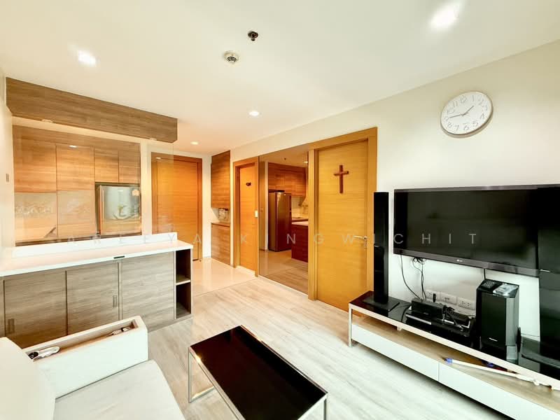 Rhythm Ratchada-Huaikwang, Bangkok, 218 Ratchadaphisek Road, Huai Khwang, Huai Khwang, Bangkok, 1 Bedroom, 46 sqm, Condo For Rent, by Areeya Kingwichit, 500175322 - DDproperty.com