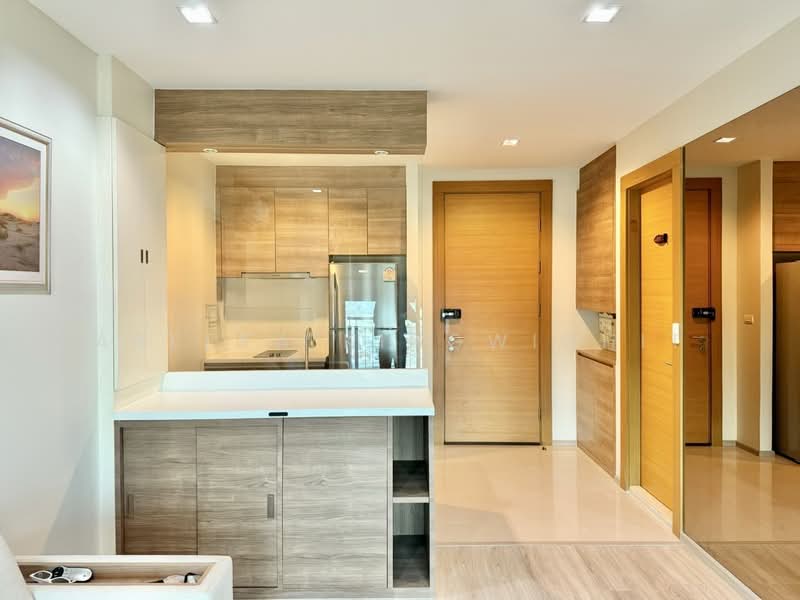 Rhythm Ratchada-Huaikwang, Bangkok, 218 Ratchadaphisek Road, Huai Khwang, Huai Khwang, Bangkok, 1 Bedroom, 46 sqm, Condo For Rent, by Areeya Kingwichit, 500175322 - DDproperty.com