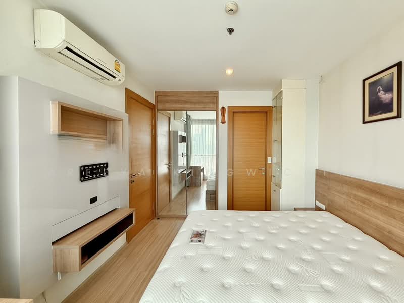 Rhythm Ratchada-Huaikwang, Bangkok, 218 Ratchadaphisek Road, Huai Khwang, Huai Khwang, Bangkok, 1 Bedroom, 46 sqm, Condo For Rent, by Areeya Kingwichit, 500175322 - DDproperty.com