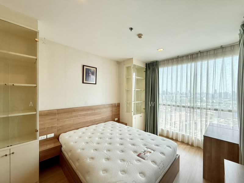 Rhythm Ratchada-Huaikwang, Bangkok, 218 Ratchadaphisek Road, Huai Khwang, Huai Khwang, Bangkok, 1 Bedroom, 46 sqm, Condo For Rent, by Areeya Kingwichit, 500175322 - DDproperty.com