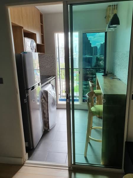 Metro Sky Wutthakat, Bangkok, Thanon Wutthakat, Talat Plu, Thon Buri, Bangkok, 1 Bedroom, 28 sqm, Condo For Rent, by Praewpakar Soontawong, 500175336 - DDproperty.com
