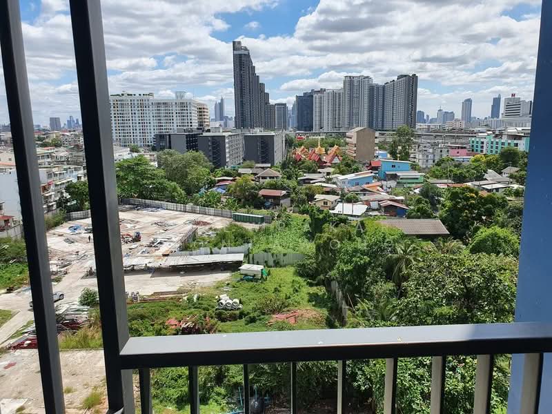 Metro Sky Wutthakat, Bangkok, Thanon Wutthakat, Talat Plu, Thon Buri, Bangkok, 1 Bedroom, 28 sqm, Condo For Rent, by Praewpakar Soontawong, 500175336 - DDproperty.com