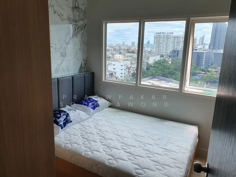Metro Sky Wutthakat, Bangkok, Thanon Wutthakat, Talat Plu, Thon Buri, Bangkok, 1 Bedroom, 28 sqm, Condo For Rent, by Praewpakar Soontawong, 500175336 - DDproperty.com