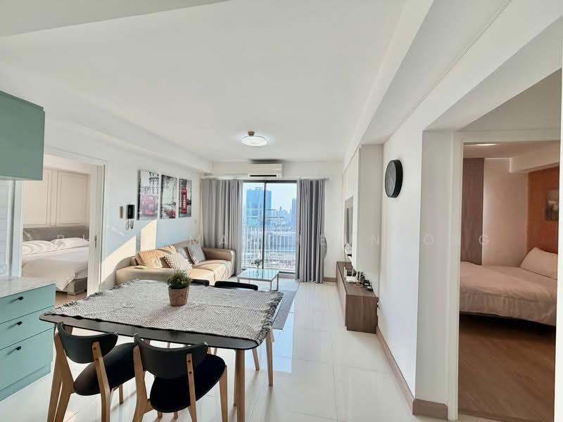 Fuse Mobius Ramkhamhaeng Klongton, Bangkok, Soi Ramkhamhaeng 3/1, Suan Luang, Suan Luang, Bangkok, 2 Bedrooms, 55 sqm, Condo For Rent, by Phasama Pheunpong, 500175343 - DDproperty.com