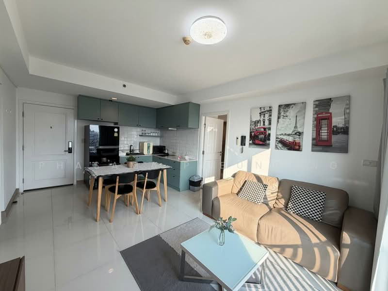Fuse Mobius Ramkhamhaeng Klongton, Bangkok, Soi Ramkhamhaeng 3/1, Suan Luang, Suan Luang, Bangkok, 2 Bedrooms, 55 sqm, Condo For Rent, by Phasama Pheunpong, 500175343 - DDproperty.com