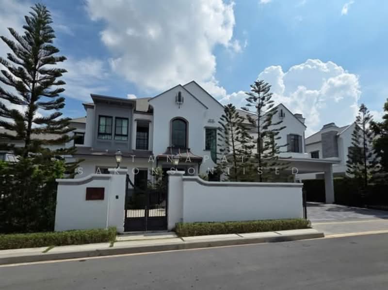 Nantawan Rama 9 - New Krungthepkreetha, Bangkok, Saphan Sung, Saphan Sung, Bangkok, 5 Bedrooms, 450 sqm, Single Detached House For Rent, by Tanapat Sakonsontised, 500175361 - DDproperty.com