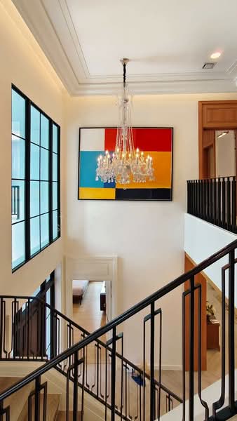 Nantawan Rama 9 - New Krungthepkreetha, Bangkok, Saphan Sung, Saphan Sung, Bangkok, 5 Bedrooms, 450 sqm, Single Detached House For Rent, by Tanapat Sakonsontised, 500175361 - DDproperty.com