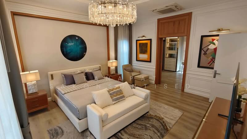 Nantawan Rama 9 - New Krungthepkreetha, Bangkok, Saphan Sung, Saphan Sung, Bangkok, 5 Bedrooms, 450 sqm, Single Detached House For Rent, by Tanapat Sakonsontised, 500175361 - DDproperty.com