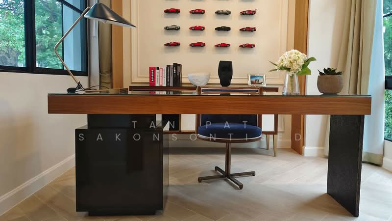 Nantawan Rama 9 - New Krungthepkreetha, Bangkok, Saphan Sung, Saphan Sung, Bangkok, 5 Bedrooms, 450 sqm, Single Detached House For Rent, by Tanapat Sakonsontised, 500175361 - DDproperty.com