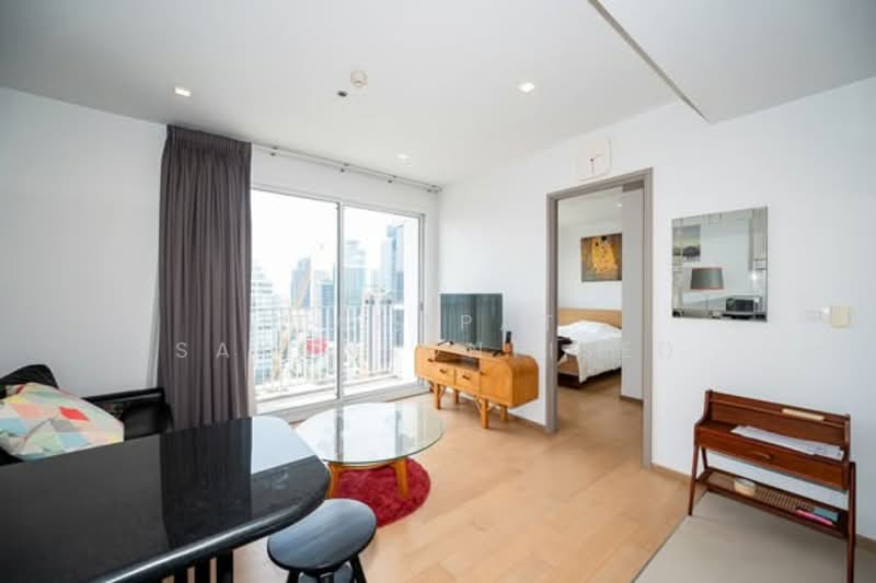 HQ Thonglor by Sansiri, Bangkok, Sukhumvit Road, Khlong Tan Nua, Watthana, Bangkok, 1 Bedroom, 43 sqm, Condo For Sale, by Tanapat Sakonsontised, 500175373 - DDproperty.com