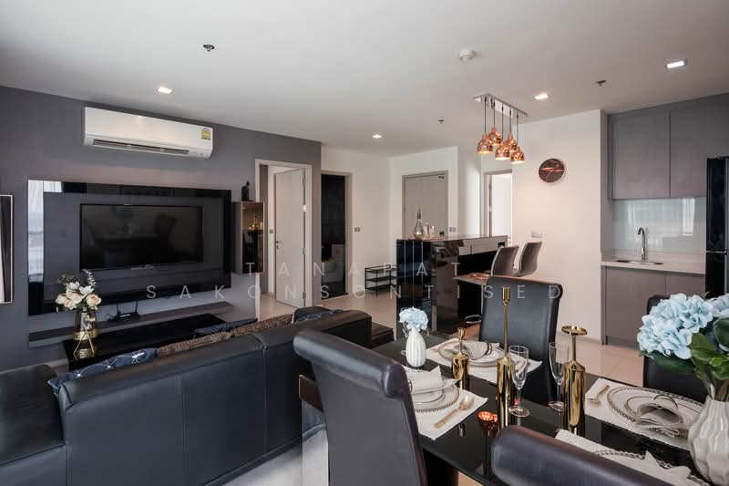 Rhythm Sukhumvit 36-38, Bangkok, 55 Soi Sukhumvit 36, Sukhumvit Road, Phra Kanong, Khlong Toei, Bangkok, 2 Bedrooms, 78 sqm, Condo For Sale, by Tanapat Sakonsontised, 500175389 - DDproperty.com