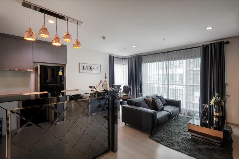 Rhythm Sukhumvit 36-38, Bangkok, 55 Soi Sukhumvit 36, Sukhumvit Road, Phra Kanong, Khlong Toei, Bangkok, 2 Bedrooms, 78 sqm, Condo For Sale, by Tanapat Sakonsontised, 500175389 - DDproperty.com