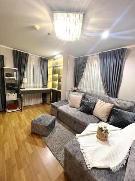 Lumpini Park Rama 9-Ratchada, Bangkok, 888 Chaturathit Road, Bang Kapi, Huai Khwang, Bangkok, 1 Bedroom, 38 sqm, Condo For Rent, by Sivana Estate, 500175390 - DDproperty.com