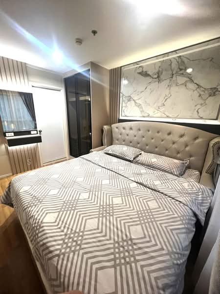 Lumpini Park Rama 9-Ratchada, Bangkok, 888 Chaturathit Road, Bang Kapi, Huai Khwang, Bangkok, 1 Bedroom, 38 sqm, Condo For Rent, by Sivana Estate, 500175390 - DDproperty.com