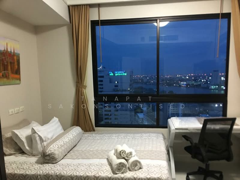Supalai Casa Riva, Bangkok, 780 Charoenkrung Road, Bang Kho Laem, Bang Kho Laem, Bangkok, 2 Bedrooms, 112 sqm, Condo For Sale, by Tanapat Sakonsontised, 500175395 - DDproperty.com