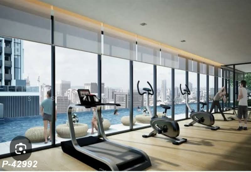 Quinn Ratchada 17 : ควิน คอนโด 17, กรุงเทพ, 454 456 ซอย อินทรามาระ 45, ดินแดง, ดินแดง, กรุงเทพ, 35 ตร.ม., คอนโด ให้เช่า, โดย Susira Preuksawun, 500175397 - DDproperty.com