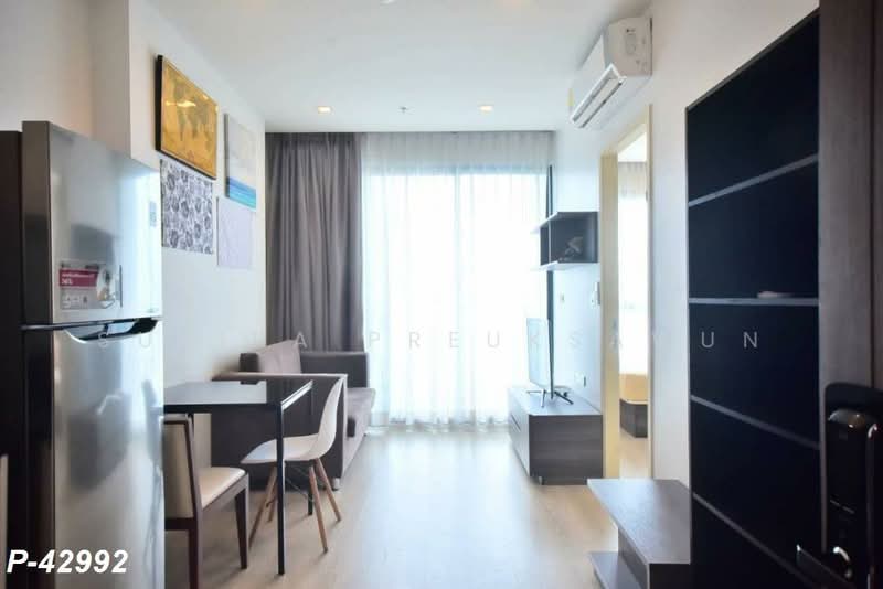 Quinn Ratchada 17, Bangkok, 454 456 Soi Inthara Mari 45, Din Daeng, Din Daeng, Bangkok, 1 Bedroom, 35 sqm, Condo For Rent, by Susira Prueksawun, 500175397 - DDproperty.com
