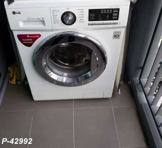 Quinn Ratchada 17, Bangkok, 454 456 Soi Inthara Mari 45, Din Daeng, Din Daeng, Bangkok, 1 Bedroom, 35 sqm, Condo For Rent, by Susira Prueksawun, 500175397 - DDproperty.com