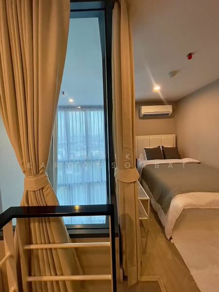 Metro Sky Bang Son Interchange (Prachachuen), Bangkok, 769 Pracha Chuen Road, Wong Sawang, Bang Sue, Bangkok, 2 Bedrooms, 38 sqm, Condo For Rent, by Amwika Karoonsombat, 500175406 - DDproperty.com