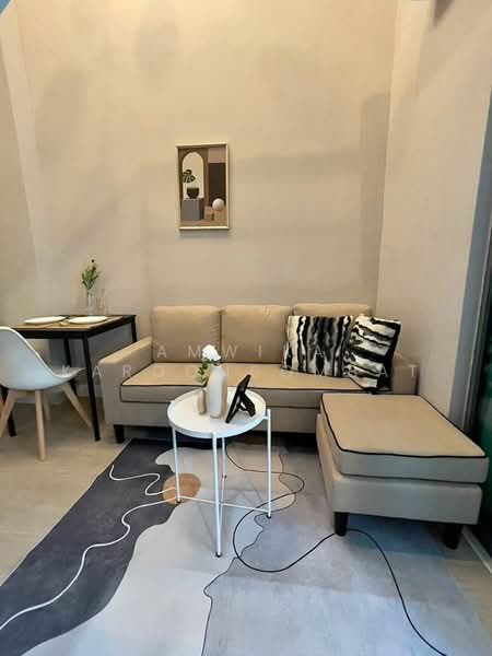 Metro Sky Bang Son Interchange (Prachachuen), Bangkok, 769 Pracha Chuen Road, Wong Sawang, Bang Sue, Bangkok, 2 Bedrooms, 38 sqm, Condo For Rent, by Amwika Karoonsombat, 500175406 - DDproperty.com