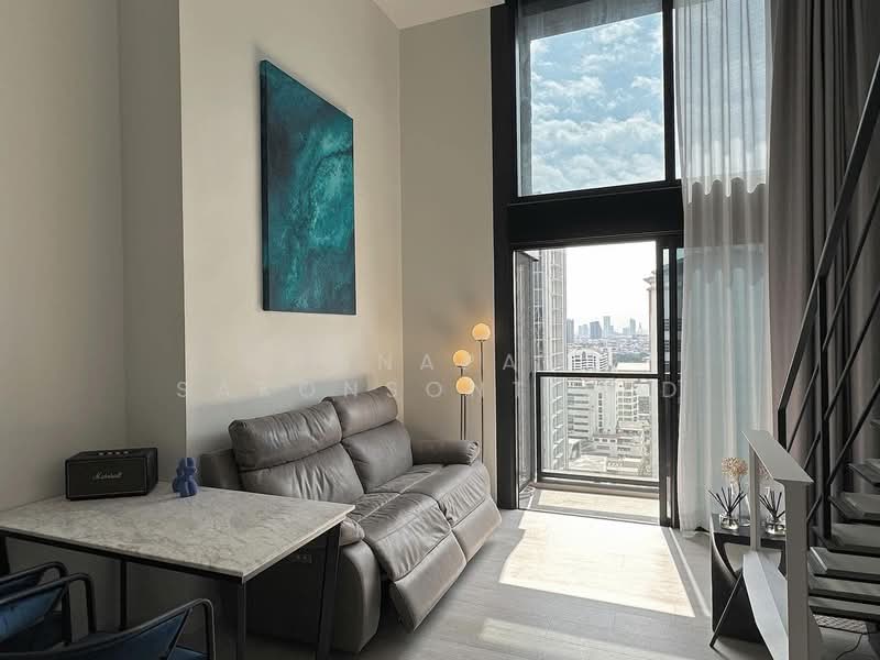 The Lofts Silom : เดอะ ลอฟท์ สีลม, กรุงเทพ, ถนนประมวญ, สีลม, บางรัก, กรุงเทพ, 47 ตร.ม., คอนโด ขาย, โดย Tanapat Sakonsontised, 500175409 - DDproperty.com