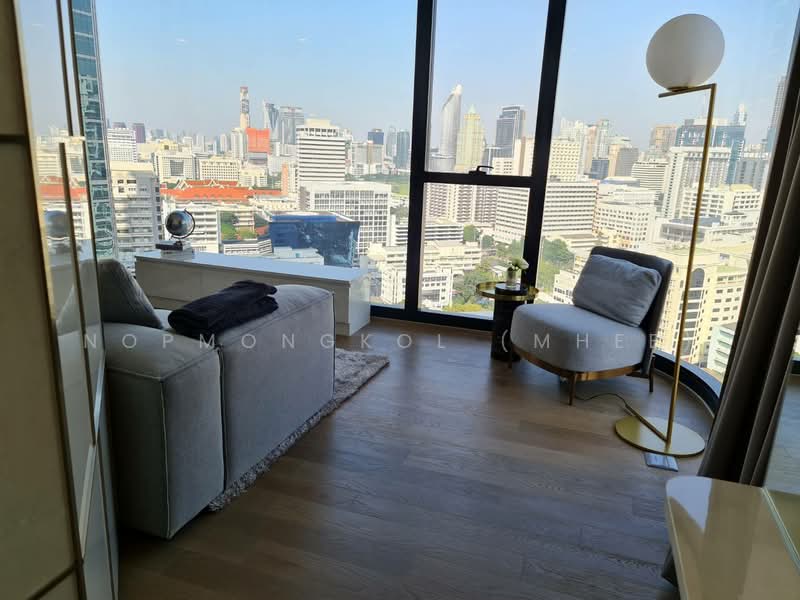ASHTON Chula-Silom, Bangkok, Rama 4 Road, Si Phraya, Bang Rak, Bangkok, 2 Bedrooms, 66 sqm, Condo For Rent, by Nopmongkol (Mhee), 500175410 - DDproperty.com
