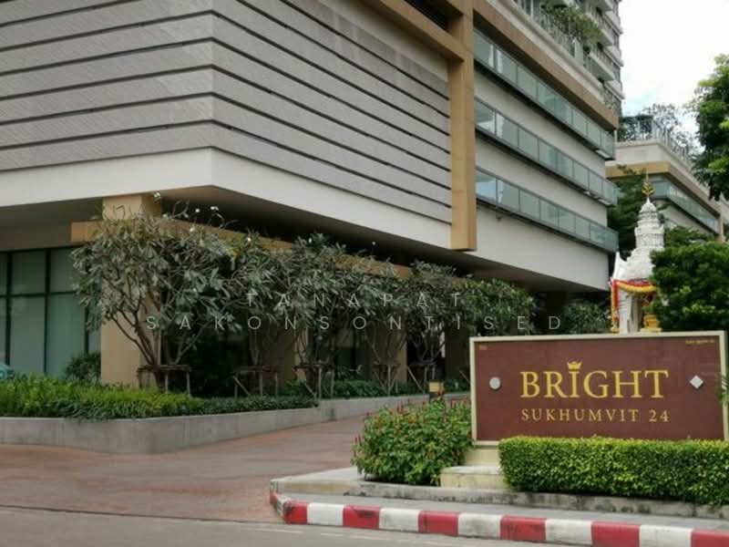 Bright Sukhumvit 24, Bangkok, Sukhumvit 24 Alley, Khong Tan, Khlong Toei, Bangkok, 1 Bedroom, 75 sqm, Condo For Sale, by Tanapat Sakonsontised, 500175414 - DDproperty.com