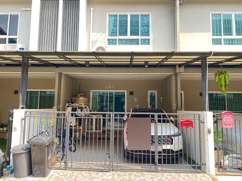 วิชั่นสมาร์ทไลฟ์ นนทบุรี (Vision Smart Life), Nonthaburi, Bang Rak Pattana, Bang Bua Thong, Nonthaburi, 3 Bedrooms, 100 sqm, Townhouse For Sale, by The Best Property บี, 500175415 - DDproperty.com