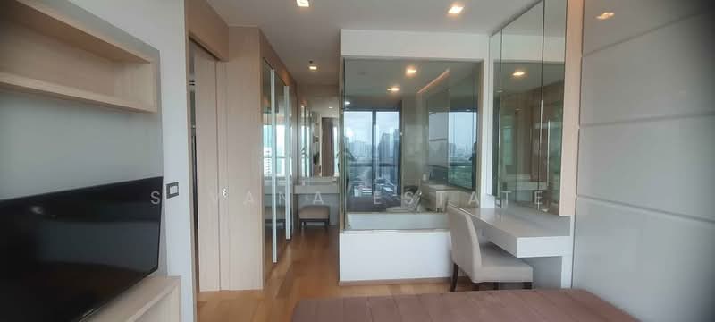 The Address Asoke : ดิ แอดเดรส อโศก, กรุงเทพ, 1655 ถนนเพชรบุรี แขวงมักกะสัน เขตราชเทวี กรุงเทพมหานคร, มักกะสัน, ราชเทวี, กรุงเทพ, 45 ตร.ม., คอนโด ให้เช่า, โดย Sivana Estate, 500175417 - DDproperty.com