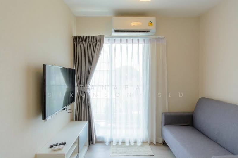 Plum Condo Ram 60 Interchange, Bangkok, Soi Ramkhamhaeng 60, Hua Mak, Bang Kapi, Bangkok, 1 Bedroom, 36 sqm, Condo For Sale, by Tanapat Sakonsontised, 500175424 - DDproperty.com