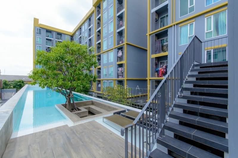 Plum Condo Ram 60 Interchange : พลัมคอนโด ราม 60 อินเตอร์เชนจ์, กรุงเทพ, ซอย รามคำแหง 60, หัวหมาก, บางกะปิ, กรุงเทพ, 36 ตร.ม., คอนโด ขาย, โดย Tanapat Sakonsontised, 500175424 - DDproperty.com