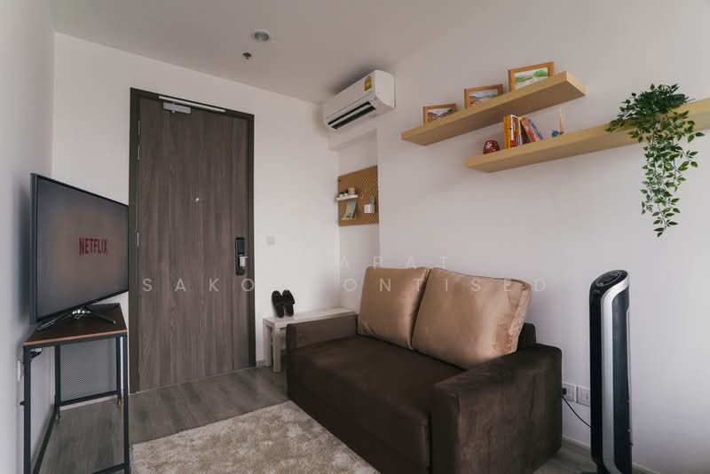 IDEO Mobi Asoke, Bangkok, New Petchaburi Road, Bang Kapi, Huai Khwang, Bangkok, 1 Bedroom, 25 sqm, Condo For Sale, by Tanapat Sakonsontised, 500175428 - DDproperty.com
