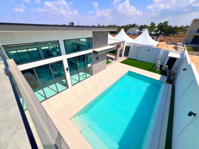 Layan Chak Nok, Chon Buri (Pattaya), Toongklom-Talman 20, Bang Lamung, Bang Lamung (Pattaya), Chon Buri (Pattaya), 4 Bedrooms, 641 sqm, Villa For Sale, by Sujiphat Sreewongpan, 500175429 - DDproperty.com