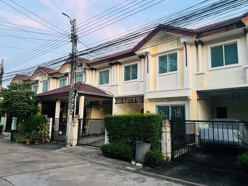 พฤกษาวิลล์27 มีนบุรี-สุขาภิบาล2, กรุงเทพ, มีนบุรี, มีนบุรี, กรุงเทพ, 100 ตร.ม., ทาวน์เฮ้าส์ ขาย, โดย The Best Property ปู, 500175438 - DDproperty.com