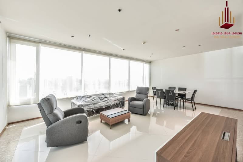 The Empire Place, Bangkok, 88 Narathiwatratchanakharin Road, Thung Maha Mek, Sathon, Bangkok, 3 Bedrooms, 156 sqm, Condo For Rent, by JSA REAL ESTATE, 500175439 - DDproperty.com