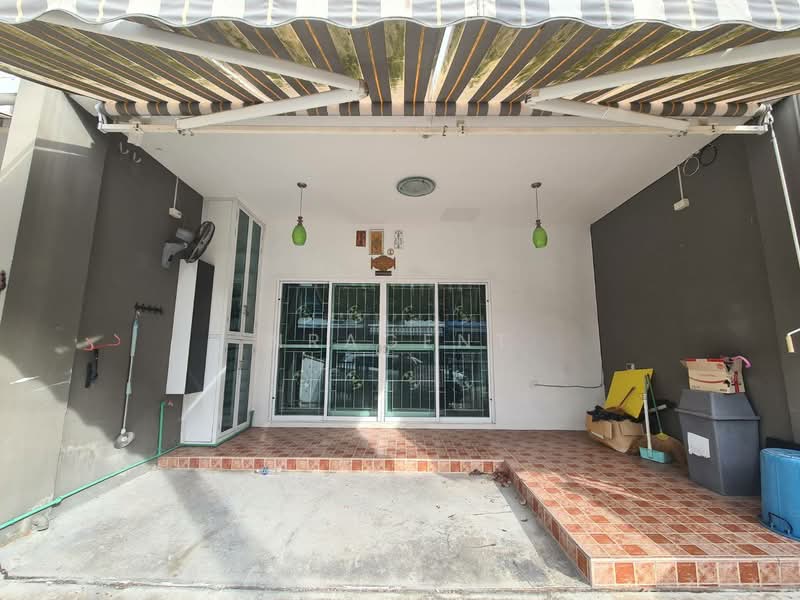 Pleno Ekachai – Kanjanapisek ; พลีโน่ เอกชัย – กาญจนาภิเษก, กรุงเทพ, บางบอน, บางบอน, กรุงเทพ, 98 ตร.ม., ทาวน์เฮ้าส์ ขาย, โดย NRagent, 500175441 - DDproperty.com